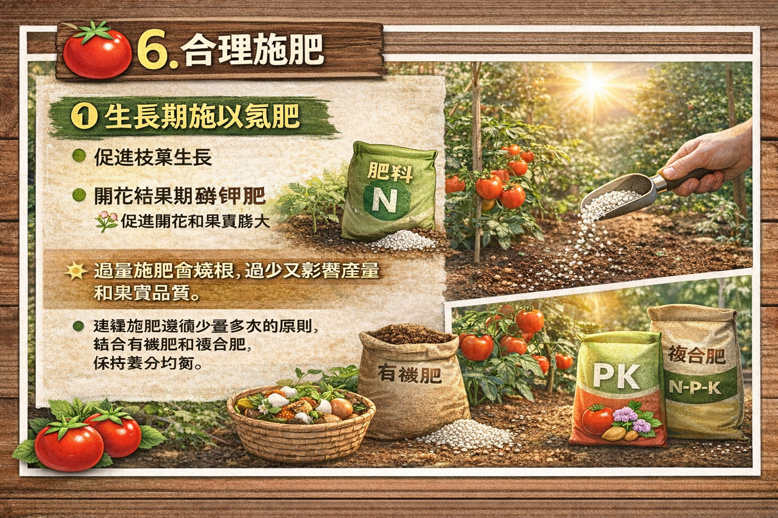 番茄種植的注意事項